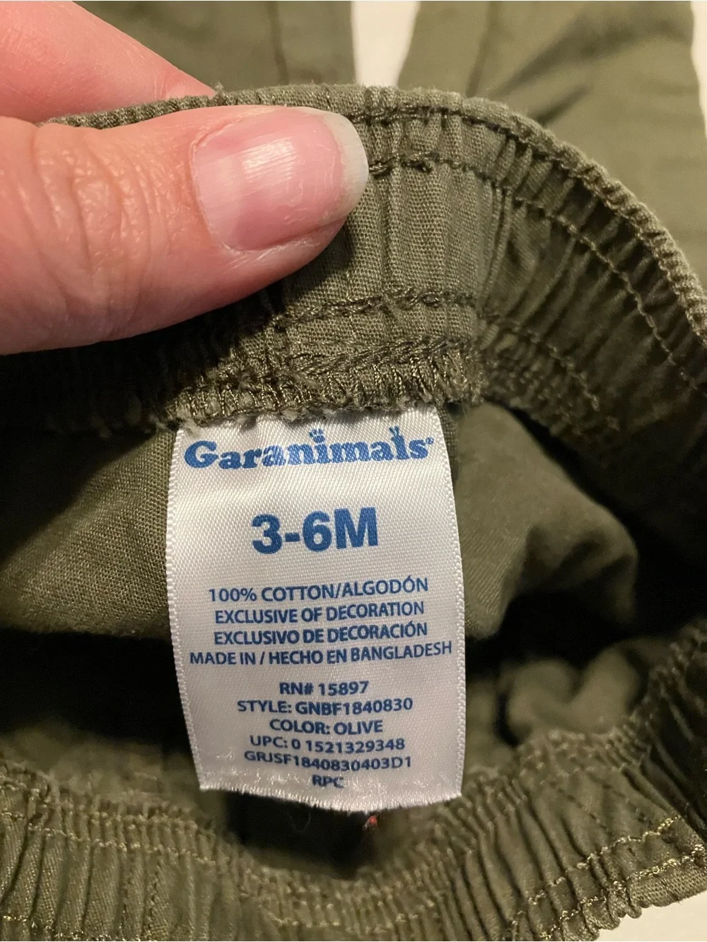 Garanimals good no